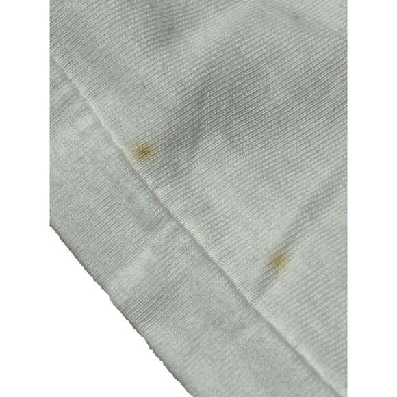 Vintage 90’s George Killians Shirt Irish Red Adult XL Tee STAINED Cotton - Picture 10 of 15